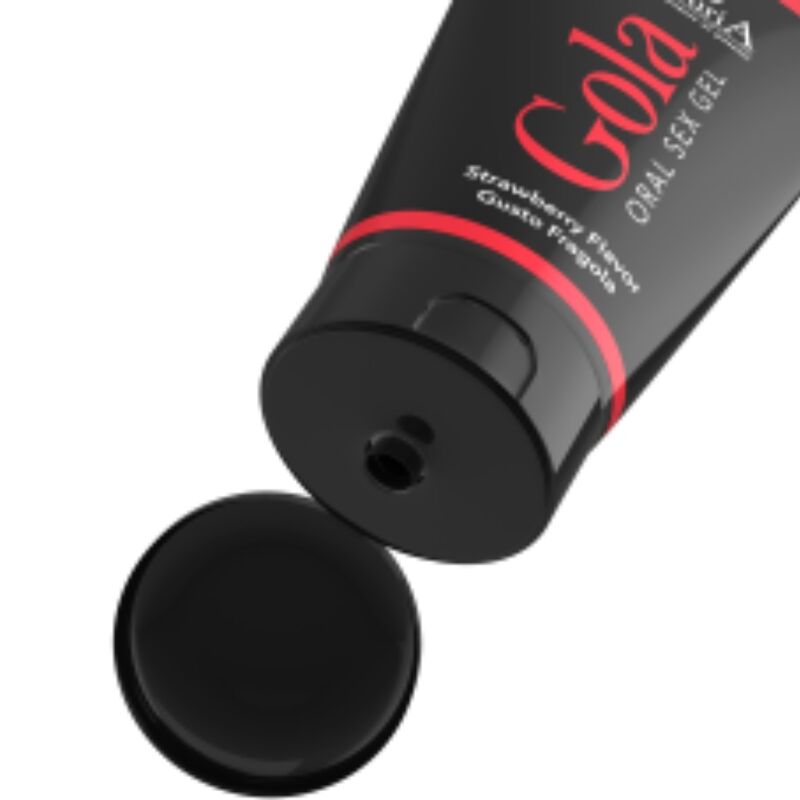 Alternative view of INTIMATELINE LUXURIA - ORAL SEX GEL STRAWBERRY FLAVOR 50 ML