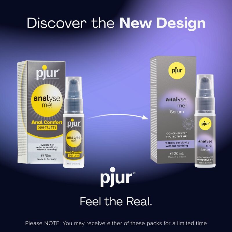 Alternative view of PJUR - ANALYSE ME SERUM ANAL COMFORT 20 ML