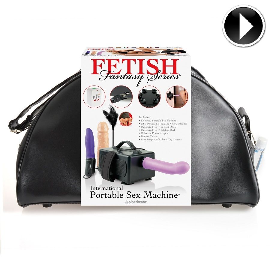 FETISH FANTASY SERIES - SERIES PORTABLE SEX MACHINE - Bild 5