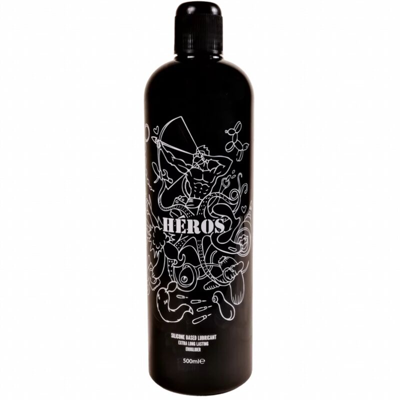 HEROS - SILICONE BODYGLIDE 500 ML - Bild 3
