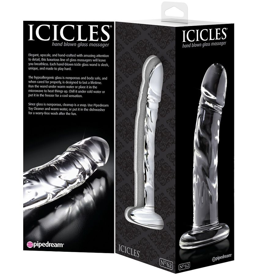ICICLES - N. 62 GLASS MASSAGER - Bild 4
