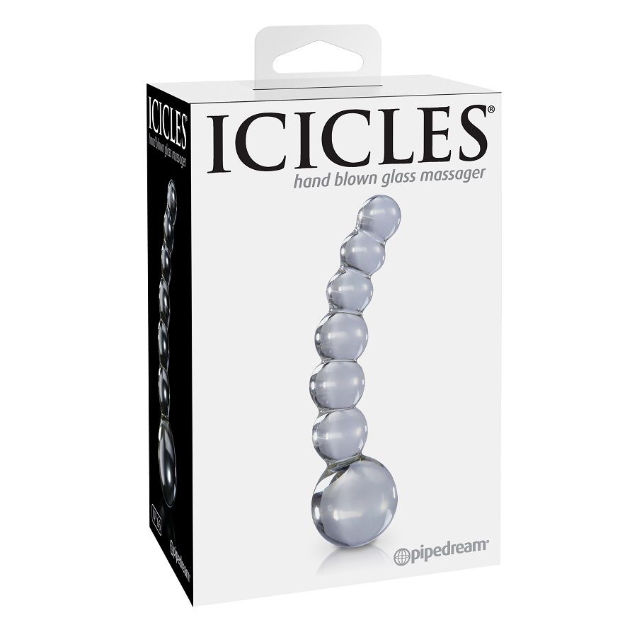 Alternative view of ICICLES - N. 66 TRANSPARENT MASSAGER