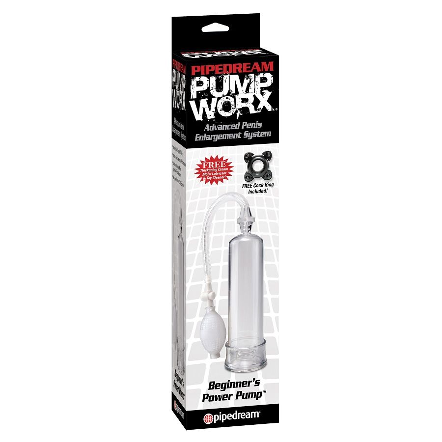 Alternative view of PUMP WORX - BEGINNERS POWER PUMP CLEAR - TRANSPARENT