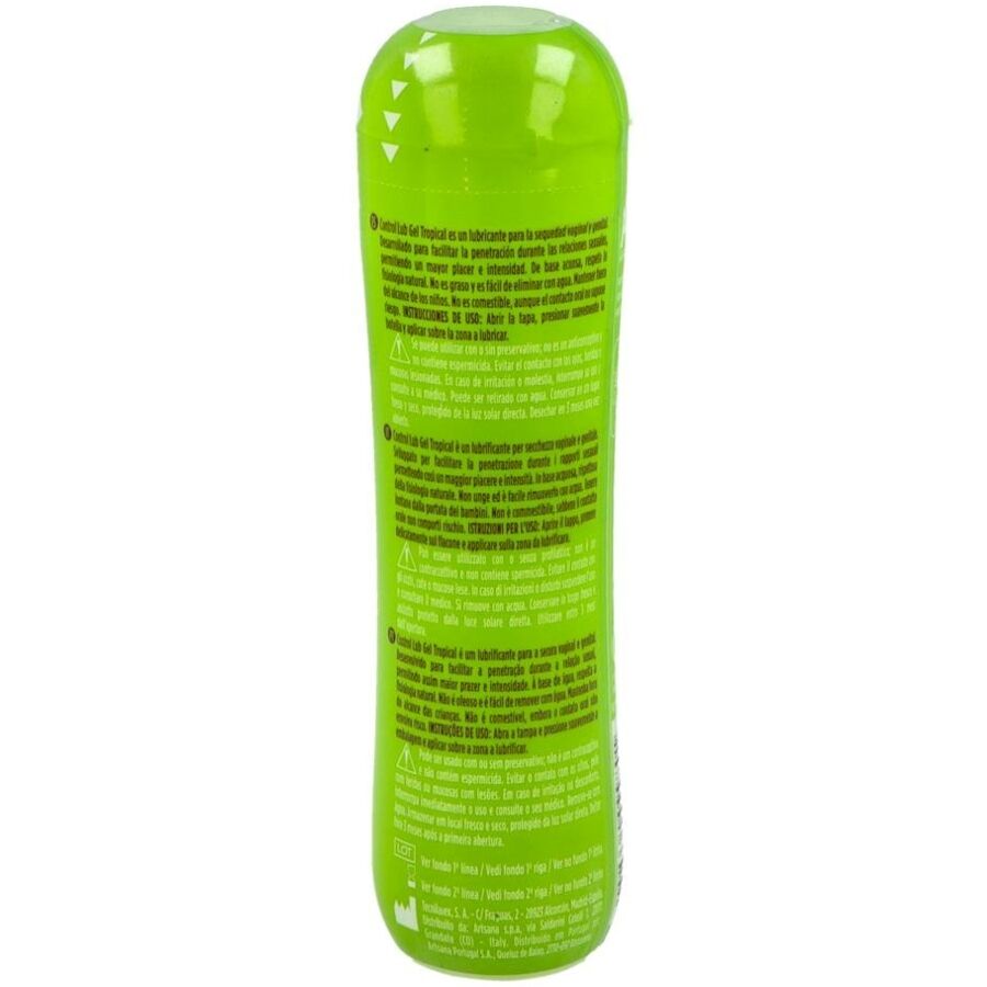Alternative view of CONTROL - LUB GEL TROPICAL LUBRICANT 75 ML