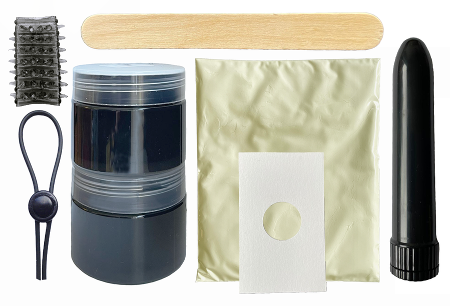 Alternative view of CLONEBOY - KIT PENIS CLONER WITH VIBRATION BLACK