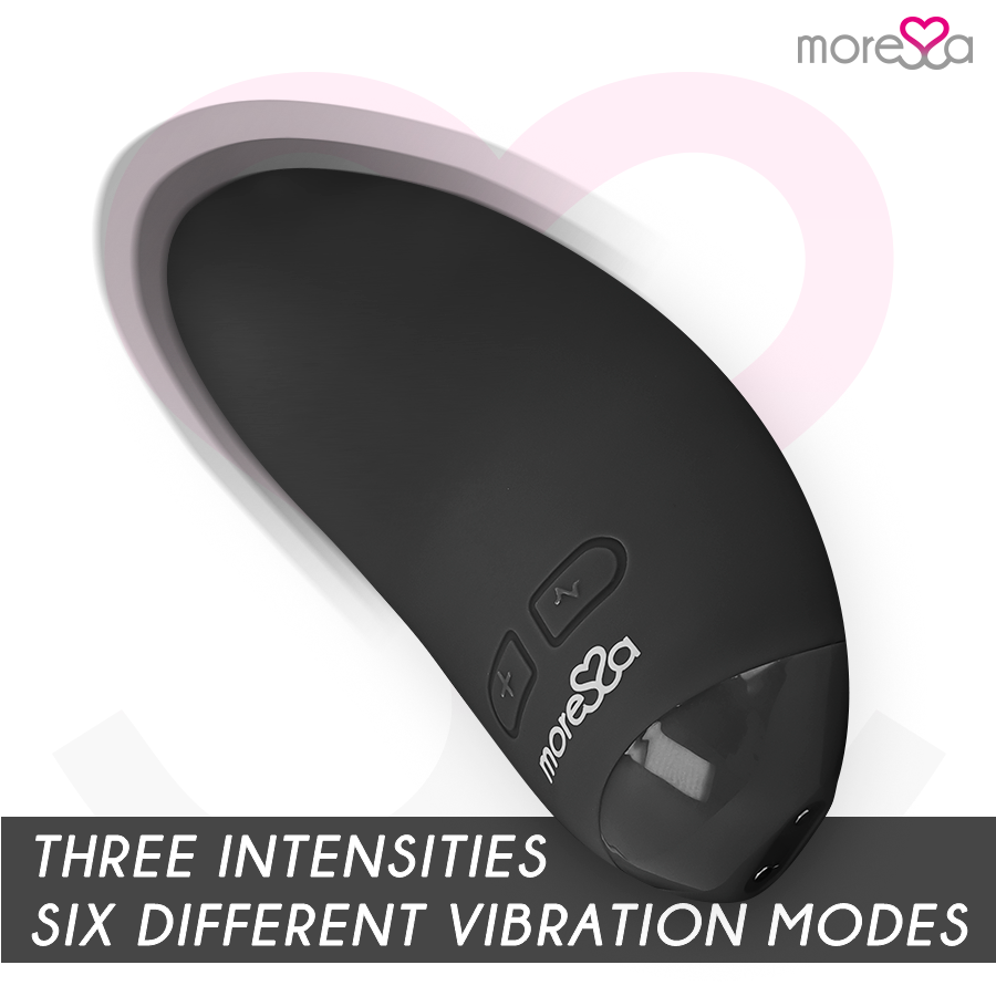 MORESSA - BLOSSOM BLACK VIBRATOR - Bild 7