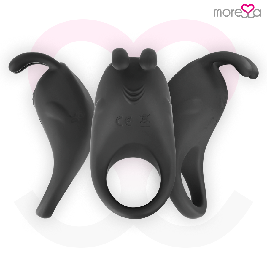 MORESSA - BRAD PREMIUM SILICONE RECHARGEABLE BLACK - Bild 3