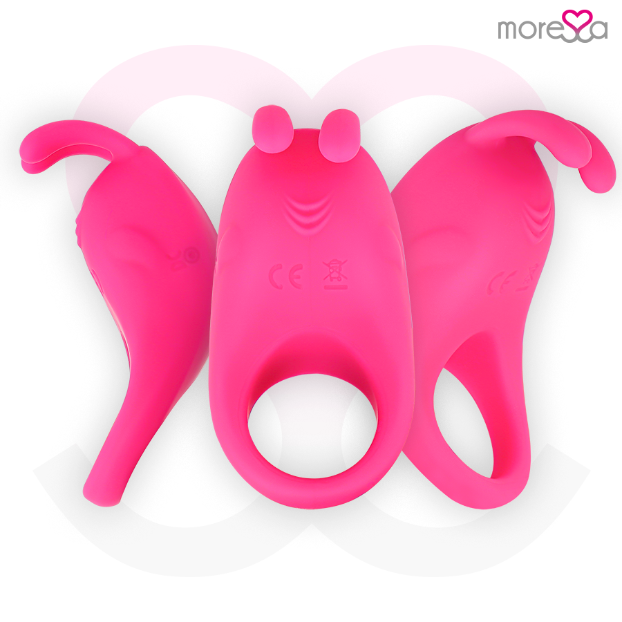 MORESSA - BRAD PREMIUM SILICONE RECHARGEABLE PINK - Bild 8