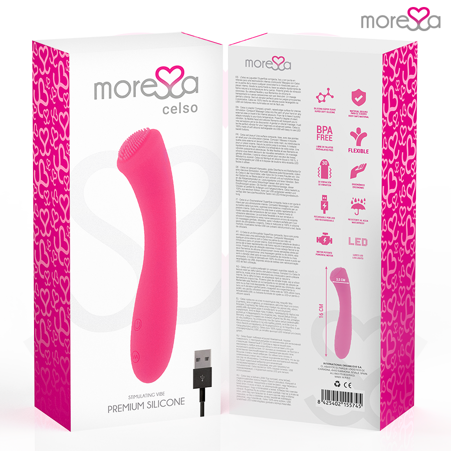 MORESSA - CELSO PREMIUM SILICONE RECHARGEABLE - Bild 6