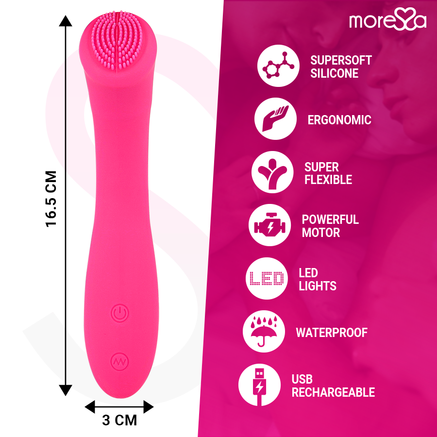 MORESSA - CELSO PREMIUM SILICONE RECHARGEABLE - Bild 3