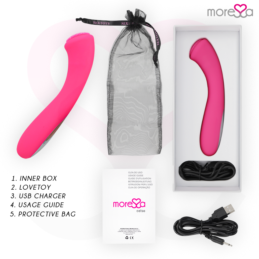 MORESSA - CELSO PREMIUM SILICONE RECHARGEABLE - Bild 5