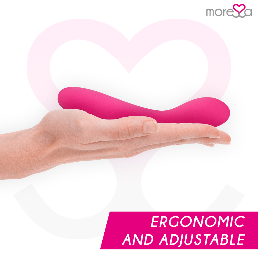 MORESSA - DRUSO PREMIUM SILICONE RECHARGEABLE - Bild 4