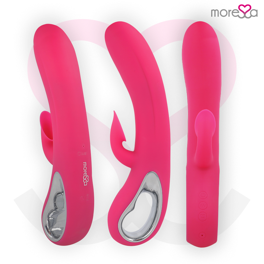 MORESSA - DUSTIN CLITORAL SUCTION AND POWERFUL VIBRATION PREMIUM SILICONE RECHARGEABLE - Bild 4