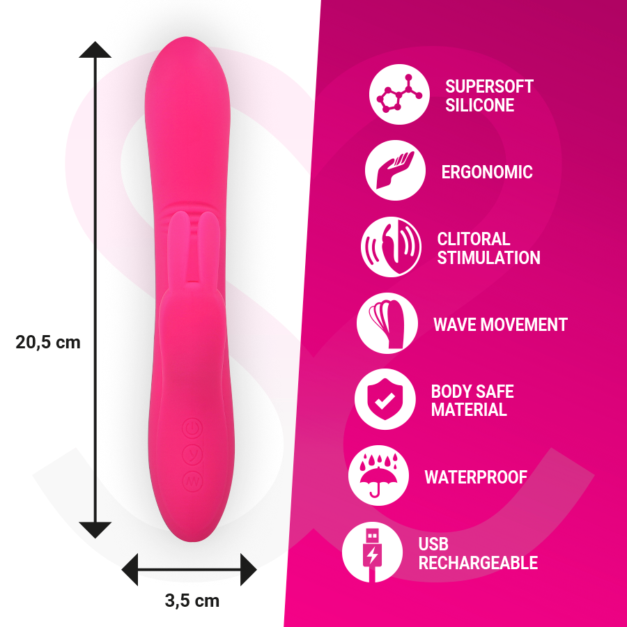 MORESSA - ETHAN PREMIUM SILICONE RECHARGEABLE - Bild 4