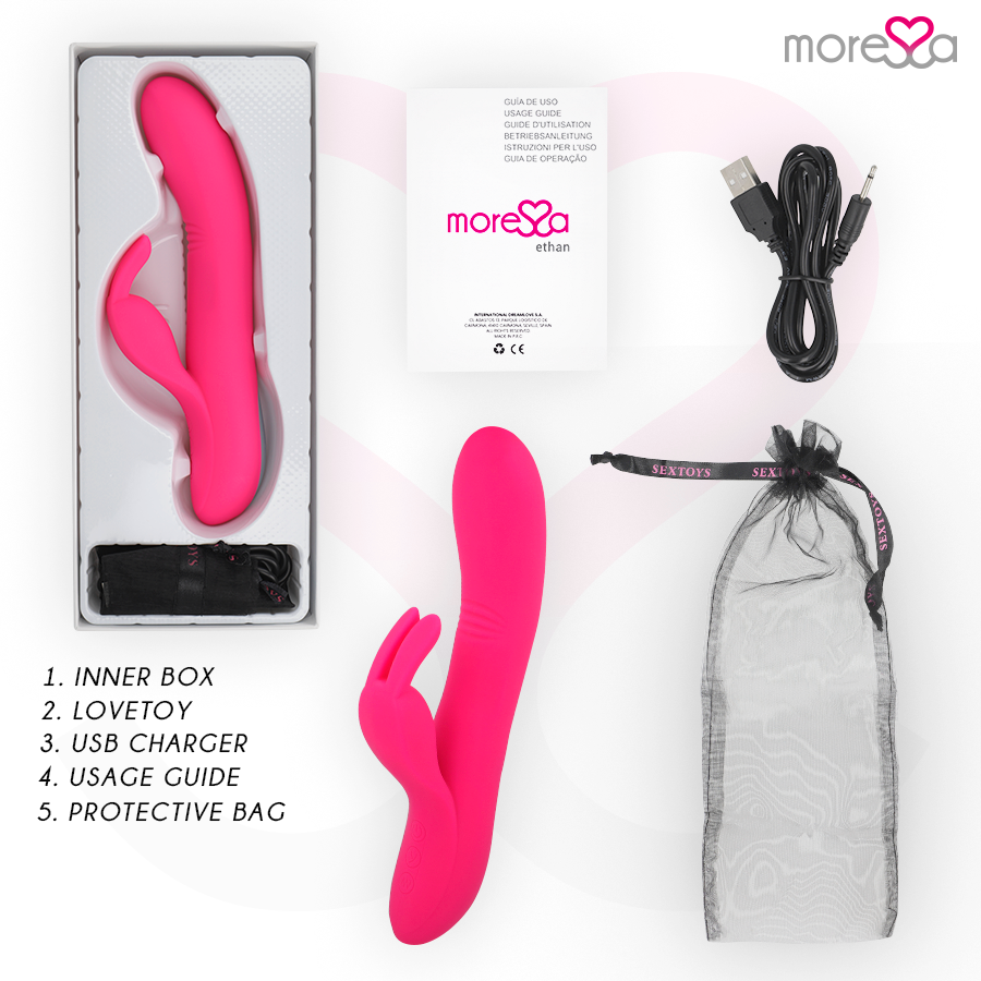 MORESSA - ETHAN PREMIUM SILICONE RECHARGEABLE - Bild 6