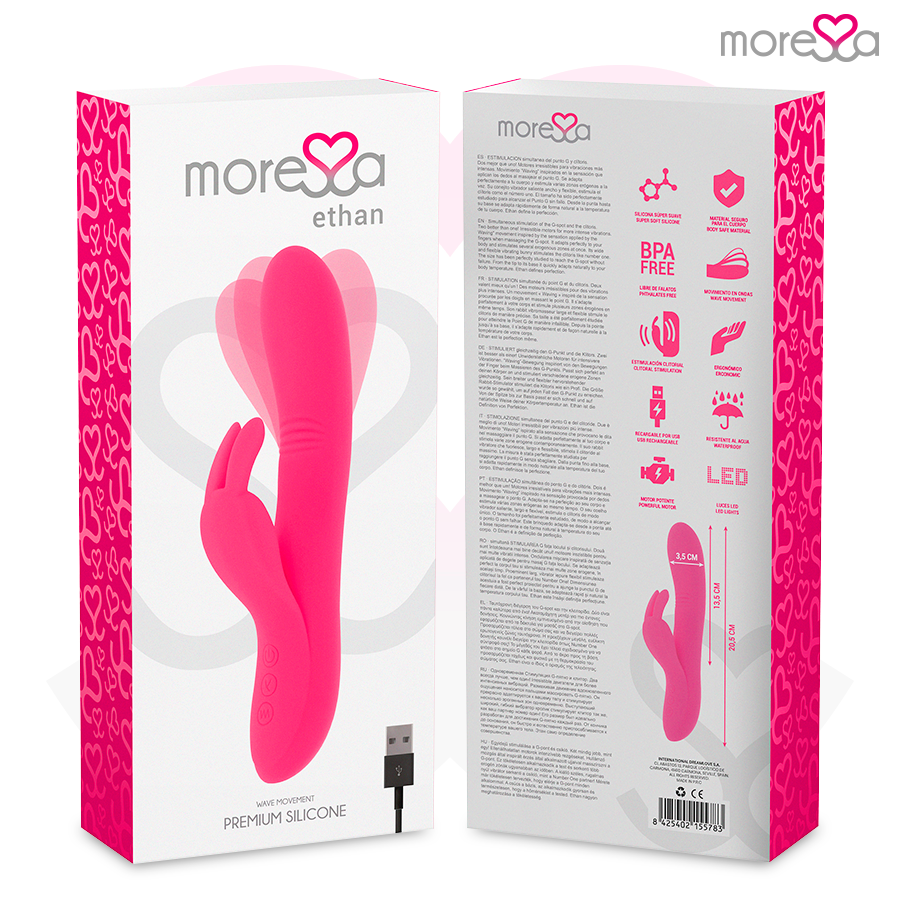 MORESSA - ETHAN PREMIUM SILICONE RECHARGEABLE - Bild 7