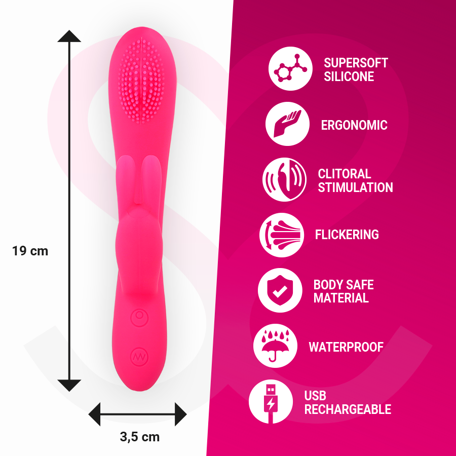 MORESSA - GINO PREMIUM SILICONE RECHARGEABLE - Bild 5