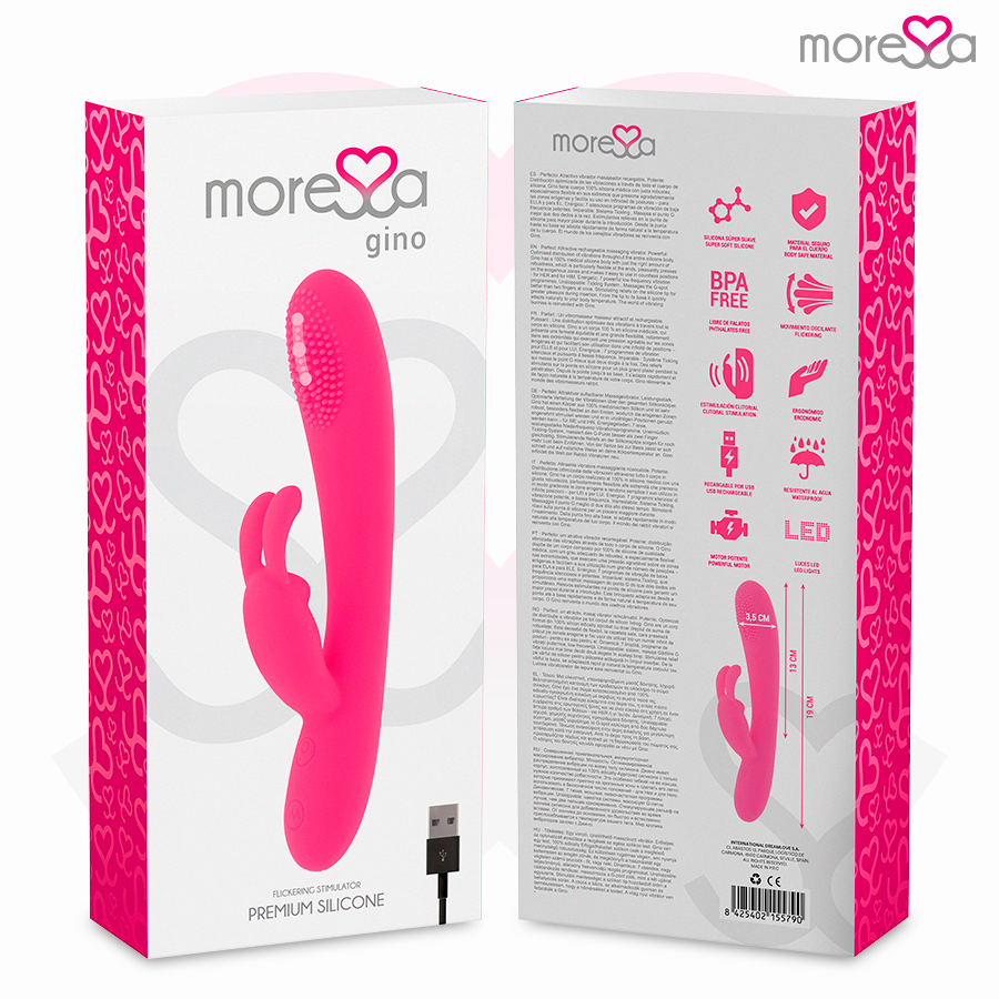 MORESSA - GINO PREMIUM SILICONE RECHARGEABLE - Bild 8