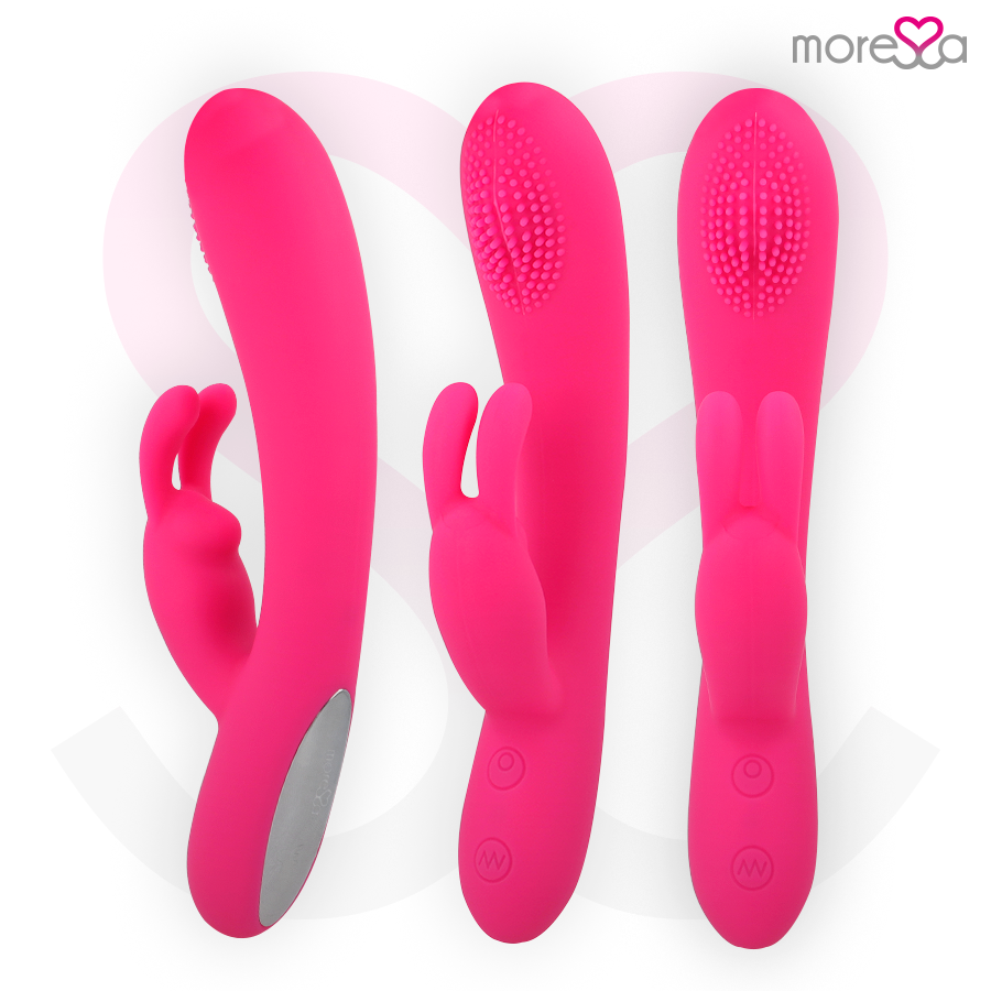 Alternative view of MORESSA - GINO PREMIUM SILICONE RECHARGEABLE