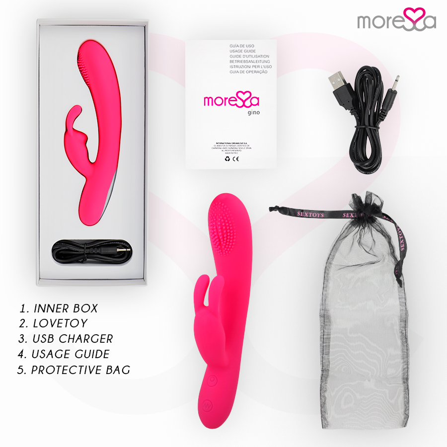 MORESSA - GINO PREMIUM SILICONE RECHARGEABLE - Bild 7