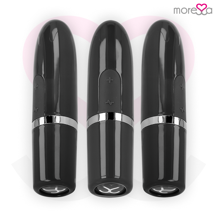 Alternative view of MORESSA - IVY VIBRATOR STIMULATOR TRAVEL BLACK