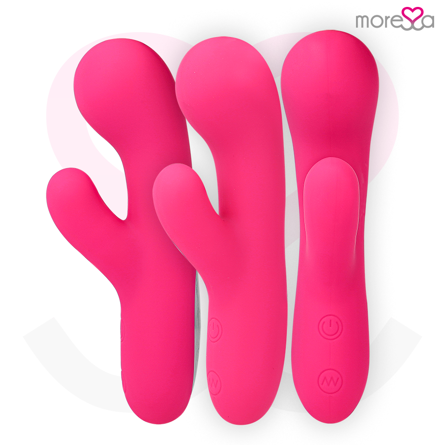 Alternative view of MORESSA - JERRY PREMIUM SILICONE RECHARGEABLE