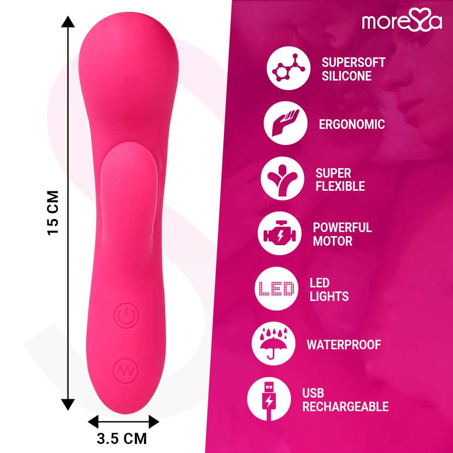 MORESSA - JERRY PREMIUM SILICONE RECHARGEABLE - Bild 4