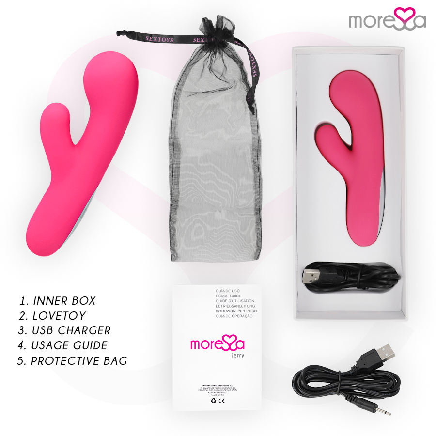 MORESSA - JERRY PREMIUM SILICONE RECHARGEABLE - Bild 6