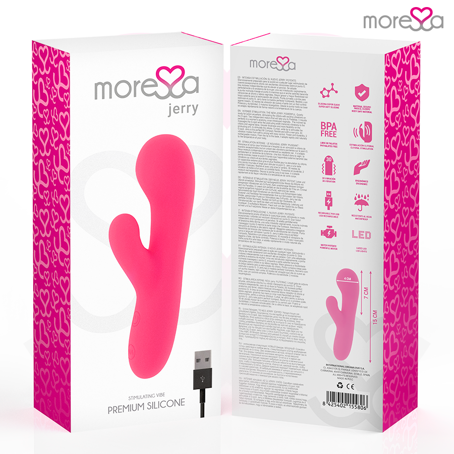MORESSA - JERRY PREMIUM SILICONE RECHARGEABLE - Bild 7