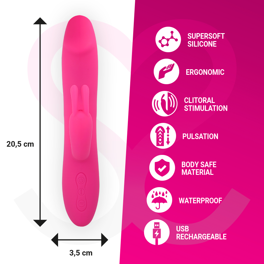 MORESSA - MOLLY PREMIUM SILICONE RECHARGEABLE - Bild 3