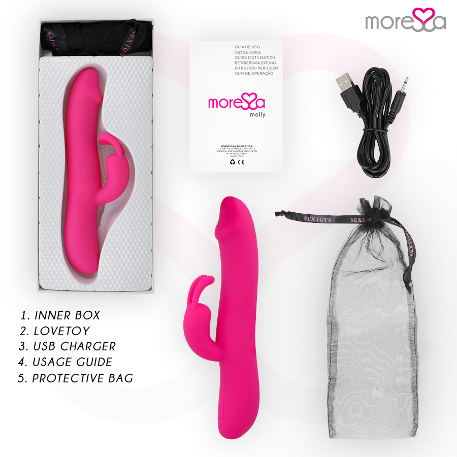 MORESSA - MOLLY PREMIUM SILICONE RECHARGEABLE - Bild 5