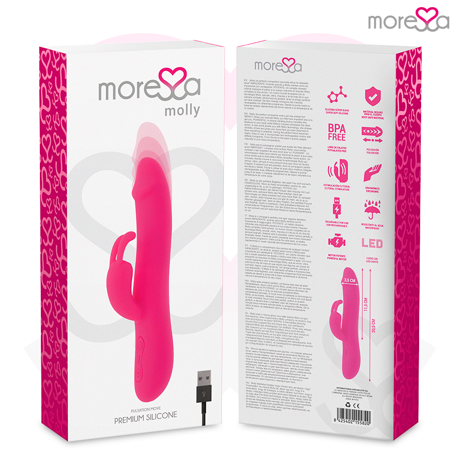 MORESSA - MOLLY PREMIUM SILICONE RECHARGEABLE - Bild 6