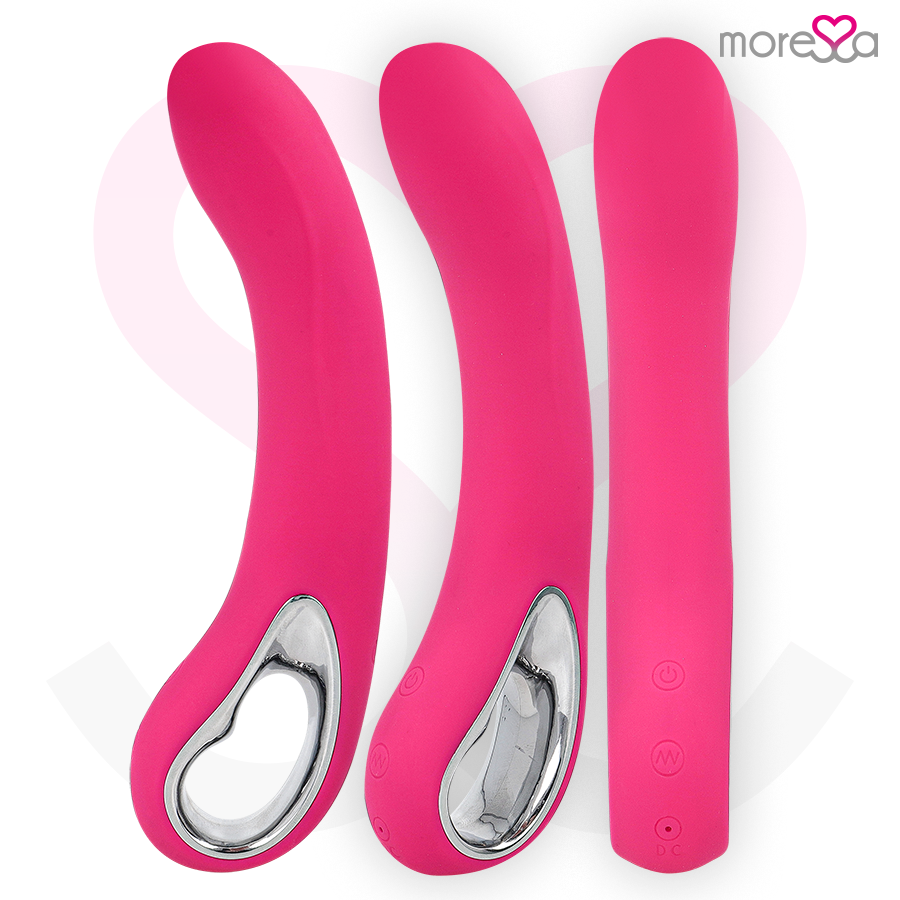 Alternative view of MORESSA - NELSON PREMIUM SILICONE RECHARGEABLE