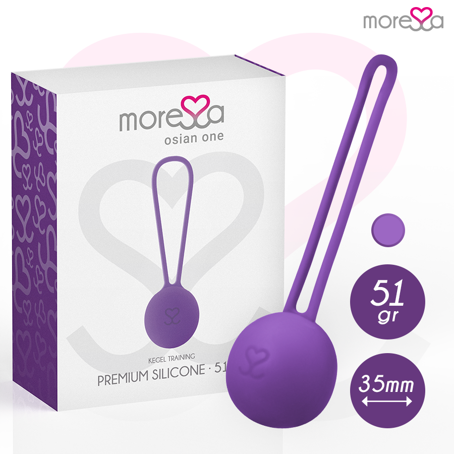 MORESSA - OSIAN ONE PREMIUM LILAC SILICONE - Bild 8