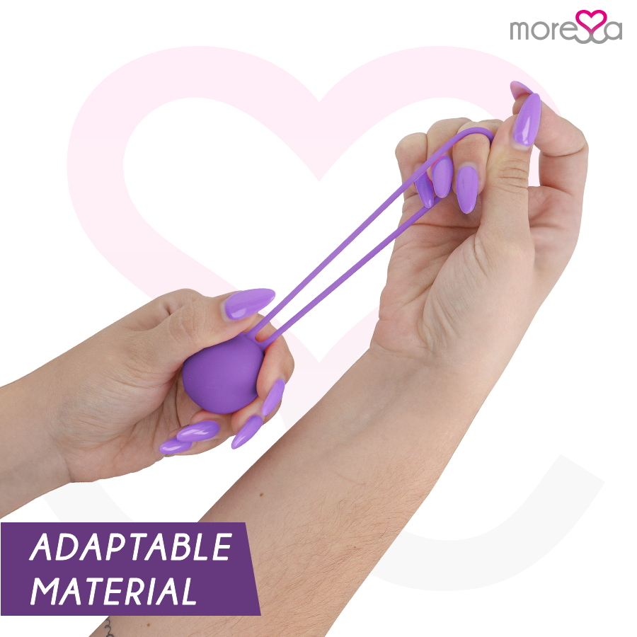 Alternative view of MORESSA - OSIAN ONE PREMIUM LILAC SILICONE