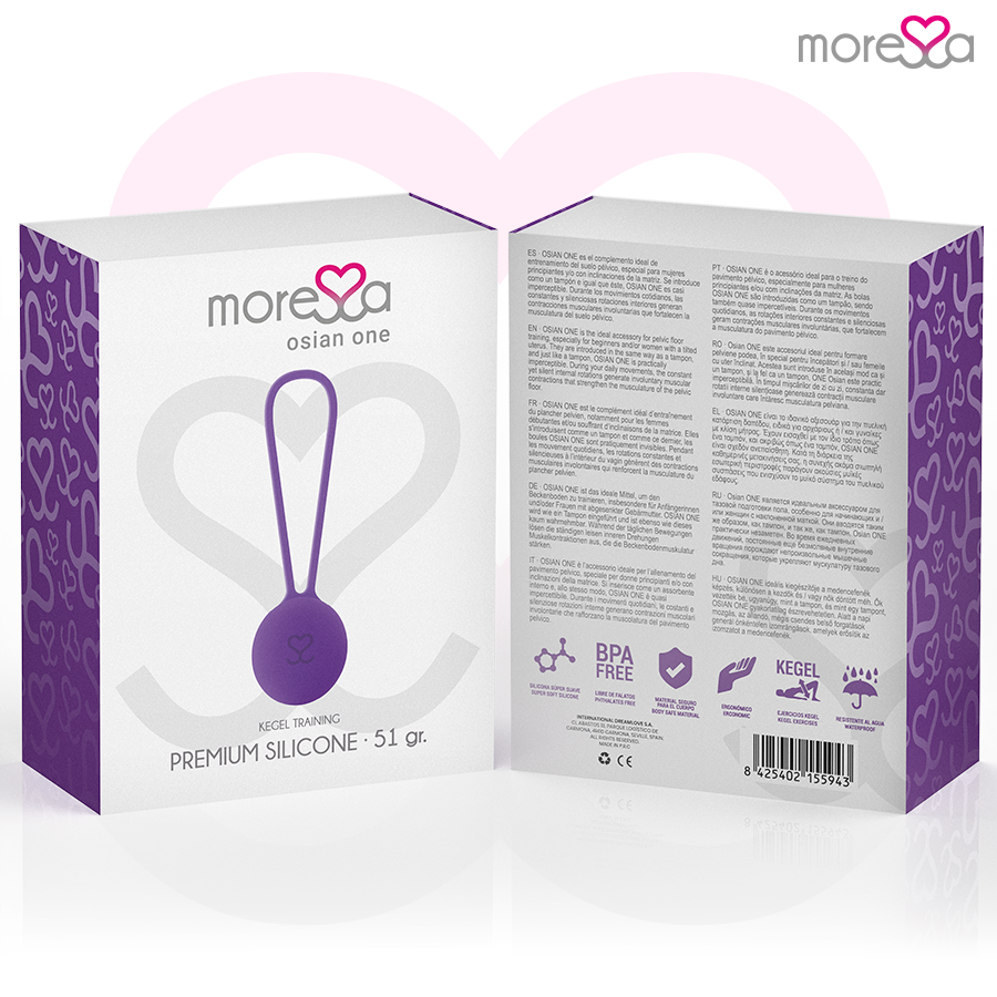 MORESSA - OSIAN ONE PREMIUM LILAC SILICONE - Bild 3