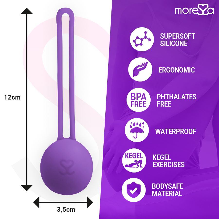 MORESSA - OSIAN ONE PREMIUM LILAC SILICONE - Bild 5