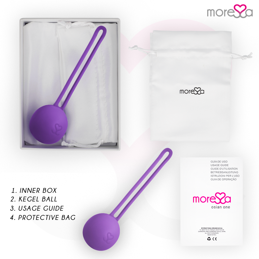 MORESSA - OSIAN ONE PREMIUM LILAC SILICONE - Bild 6