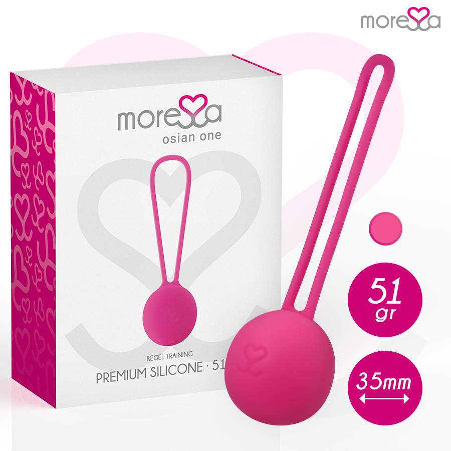 MORESSA - OSIAN ONE PREMIUM SILICONE PINK - Bild 8