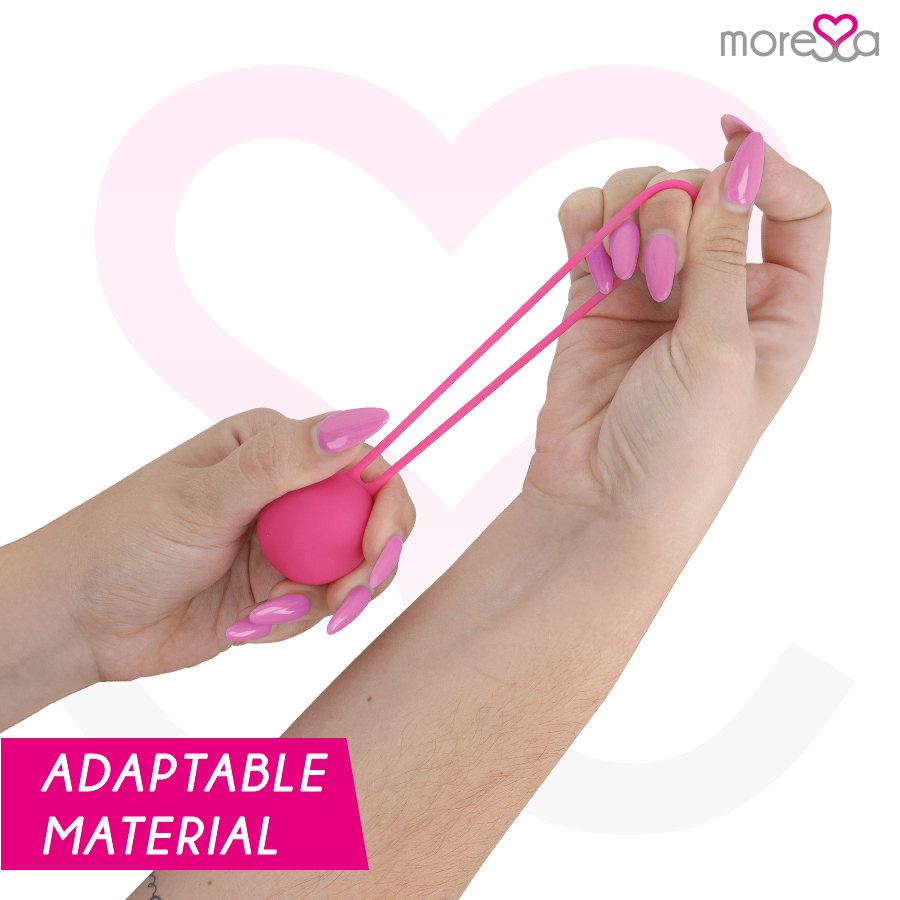 MORESSA - OSIAN ONE PREMIUM SILICONE PINK - Bild 4