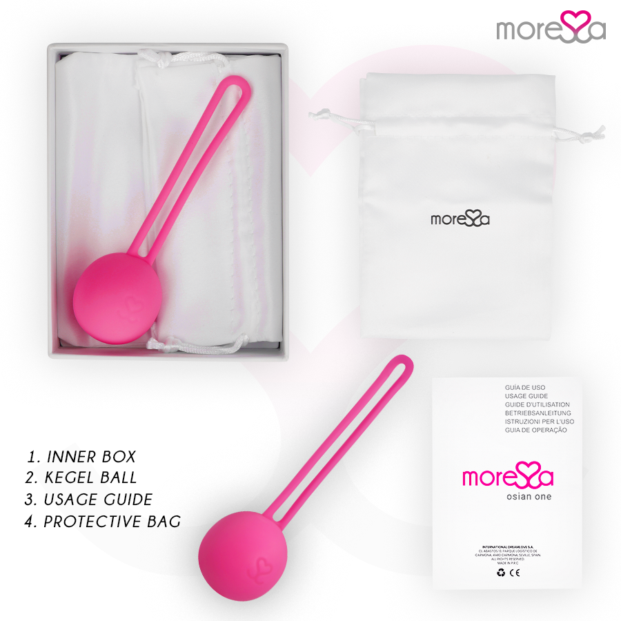 MORESSA - OSIAN ONE PREMIUM SILICONE PINK - Bild 7