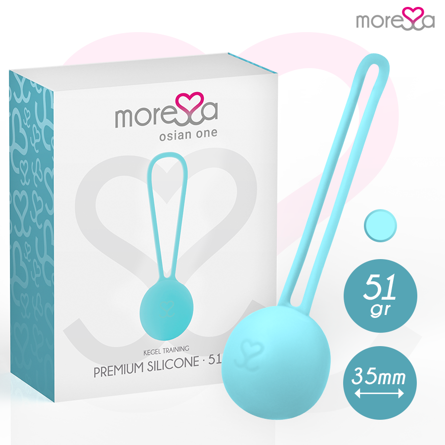 MORESSA - OSIAN ONE PREMIUM TURQUOISE SILICONE - Bild 8