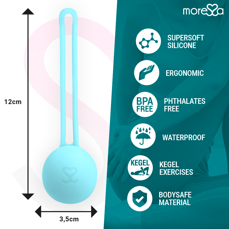 MORESSA - OSIAN ONE PREMIUM TURQUOISE SILICONE - Bild 3