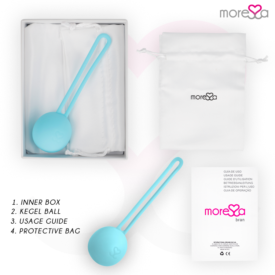 MORESSA - OSIAN ONE PREMIUM TURQUOISE SILICONE - Bild 5