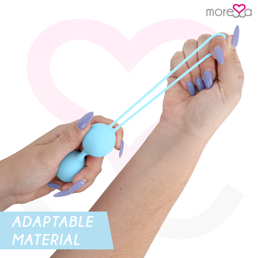 Alternative view of MORESSA - OSIAN THREE PREMIUM TURQUOISE SILICONE