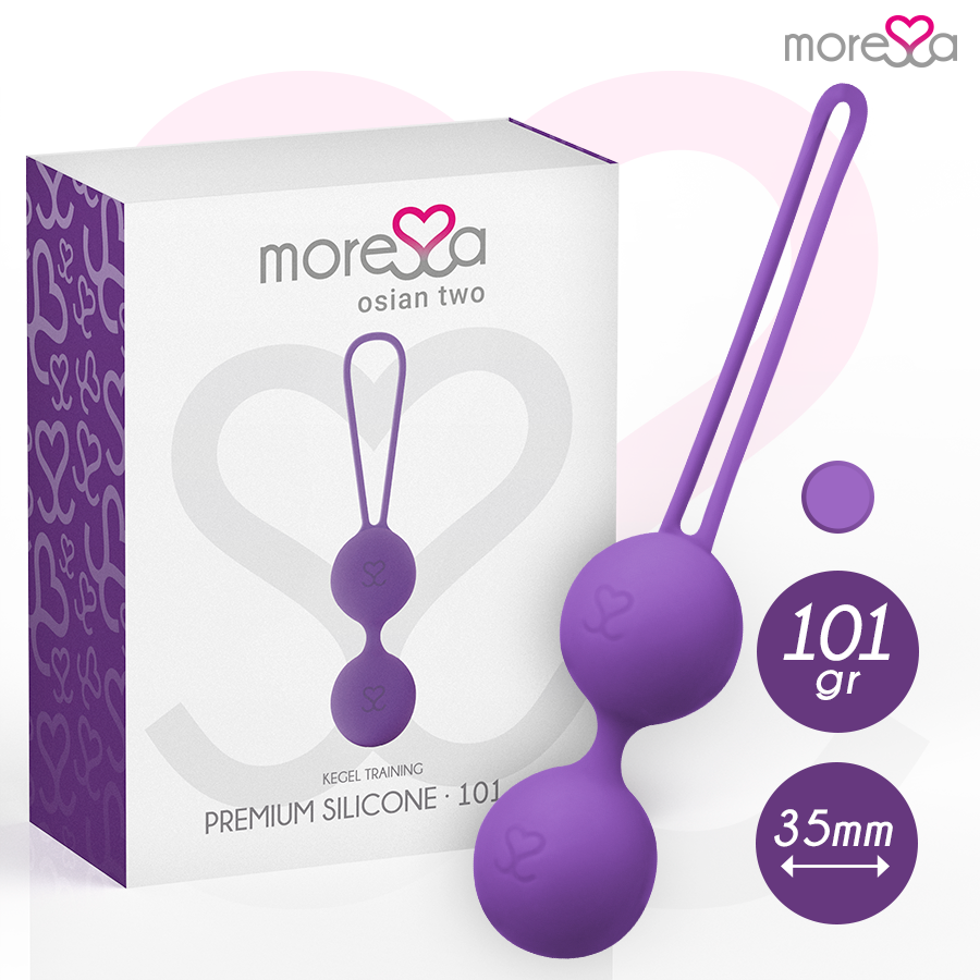 MORESSA - OSIAN TWO PREMIUM LILAC SILICONE - Bild 8