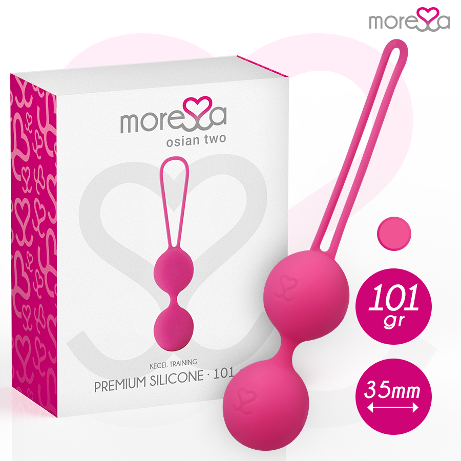 MORESSA - OSIAN TWO PREMIUM SILICONE PINK - Bild 8