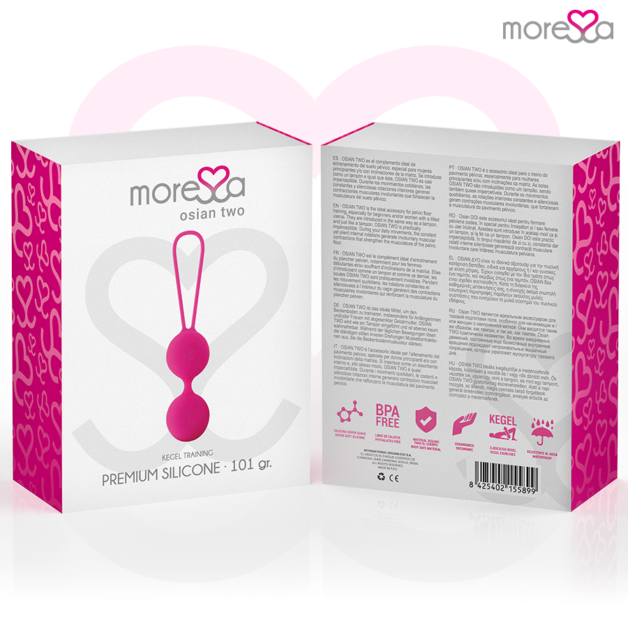 MORESSA - OSIAN TWO PREMIUM SILICONE PINK - Bild 7