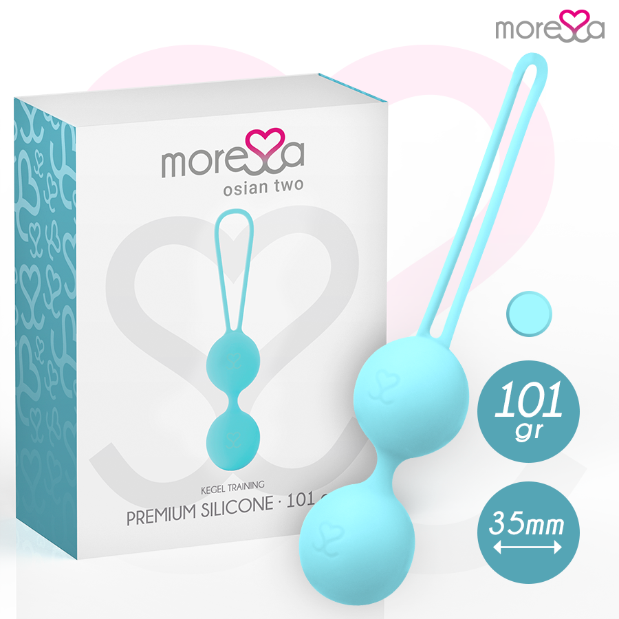MORESSA - OSIAN TWO PREMIUM TURQUOISE SILICONE - Bild 8