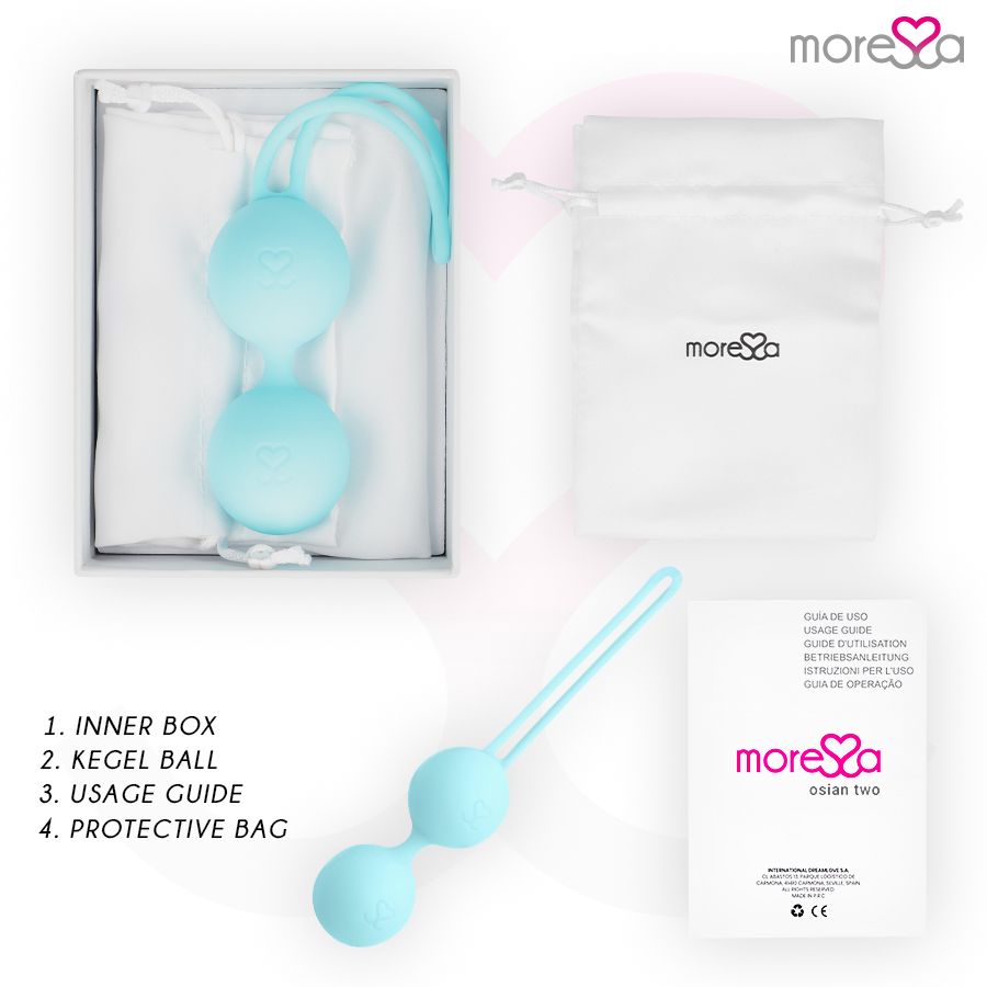MORESSA - OSIAN TWO PREMIUM TURQUOISE SILICONE - Bild 6